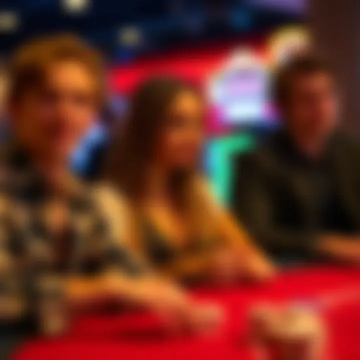 Young adults engaging in responsible gaming practices