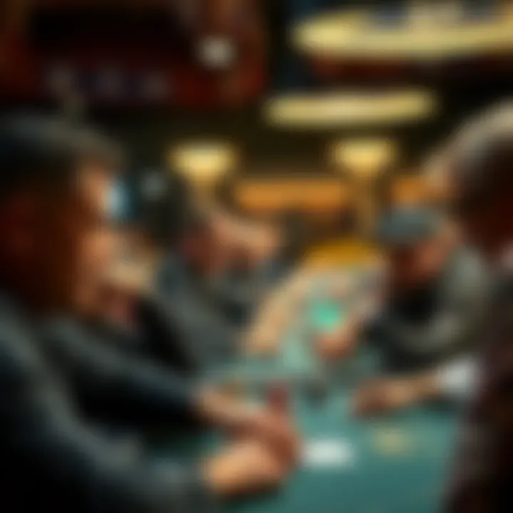 Psychological dynamics of players at the tournament