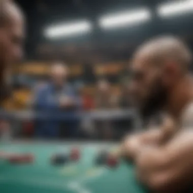 Diverse betting markets for UFC events