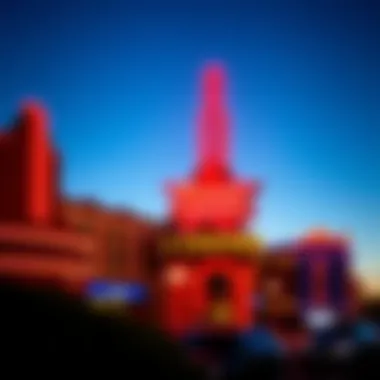 Surrounding attractions near Winstar Casino that enhance visitor appeal