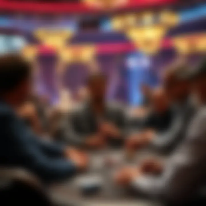 Strategic discussions among top players