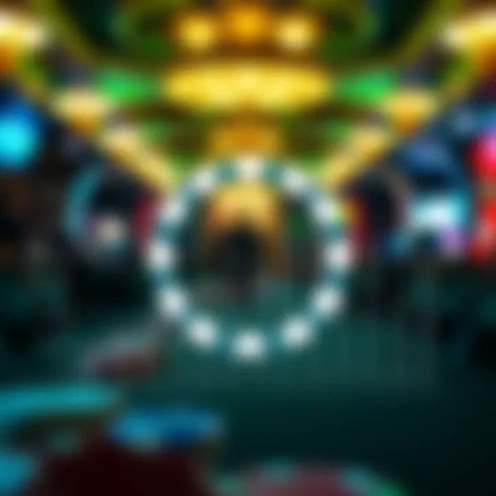 Graph illustrating the impact of the WSOP Billion Chip Code on poker strategies