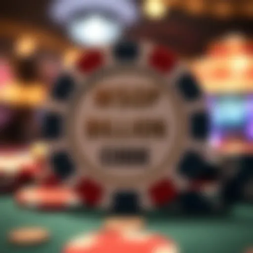 Symbolic representation of the WSOP Billion Chip Code in poker